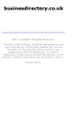 Mobile Screenshot of businesdirectory.co.uk