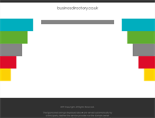 Tablet Screenshot of businesdirectory.co.uk